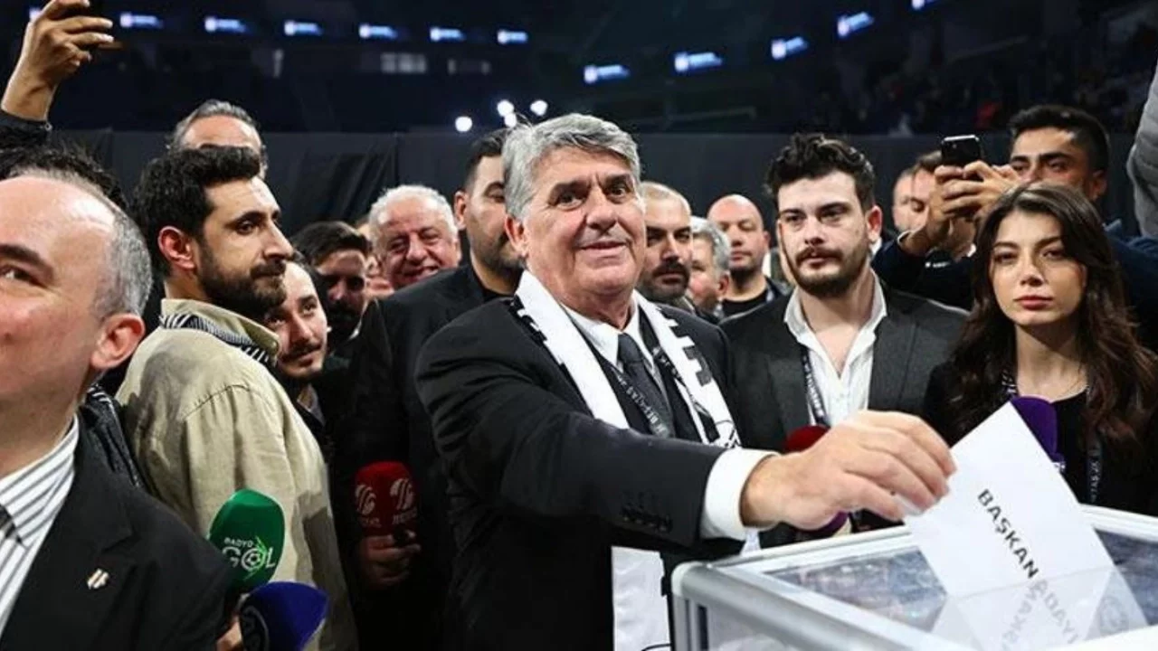 TFF'den Serdal Adalı'ya tebrik mesajı