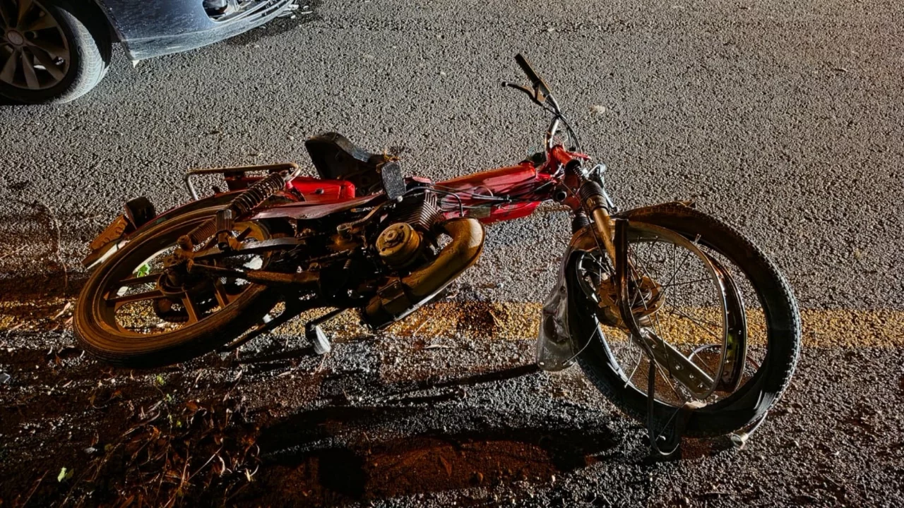 Sakarya'da  otomobil ile motosiklet kafa kafaya çarpıştı: 1 ölü