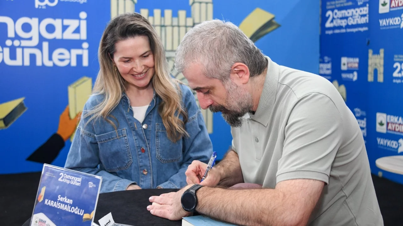 Osmangazi Kitap Günleri yazar ve bilim insanlarını ağırlamaya devam ediyor