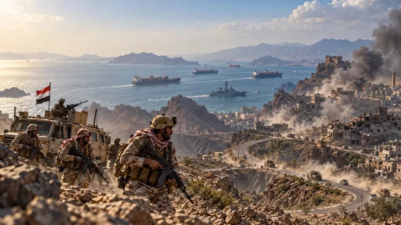 Yemen ordusundan Husilere karşı geniş çaplı operasyon