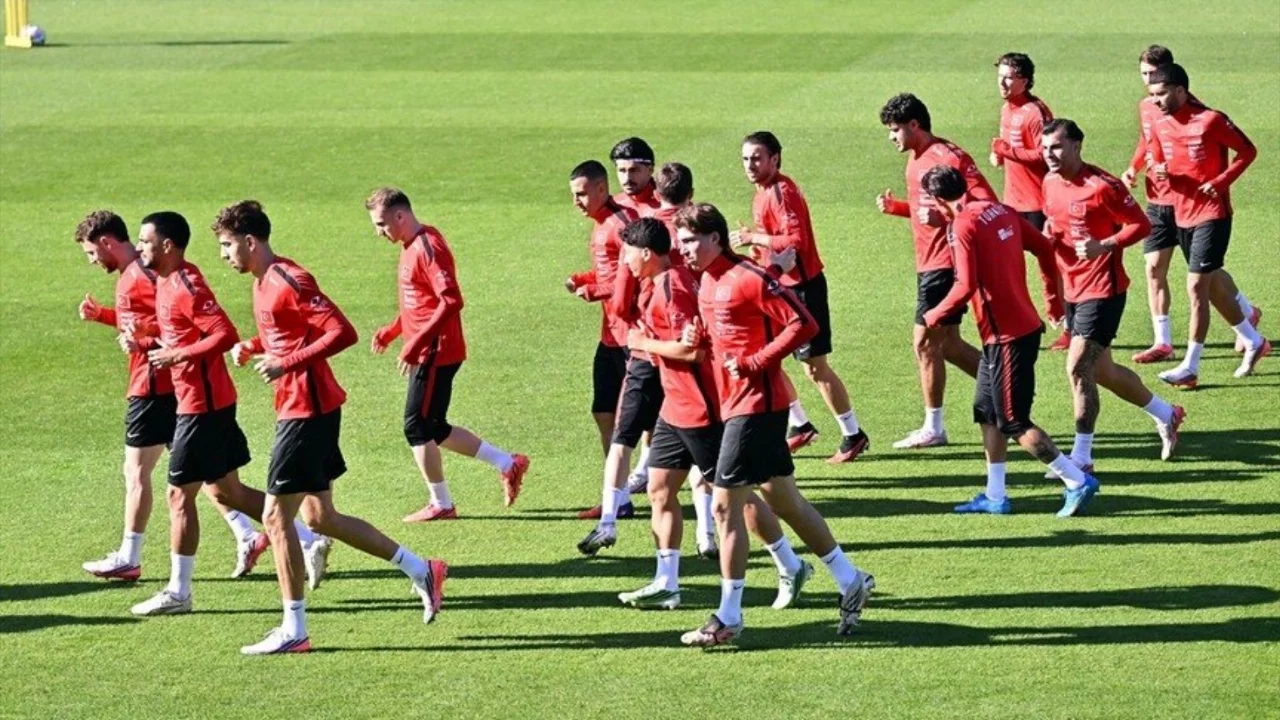 A Milliler, İtalya maçının hazırlıklarını tamamladı