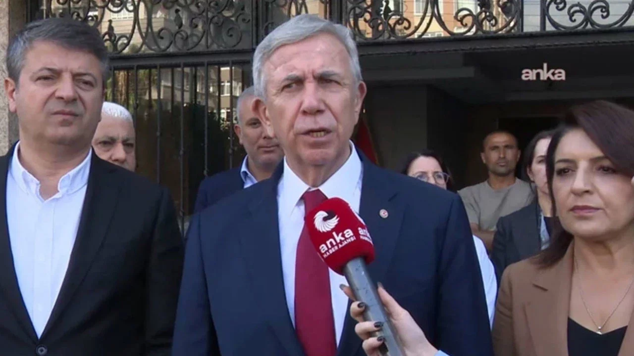 Mansur Yavaş'tan Vahap Seçer açıklaması: "Soruşturulmaktan kaçmıyoruz, usulüne uygun yargılanalım...