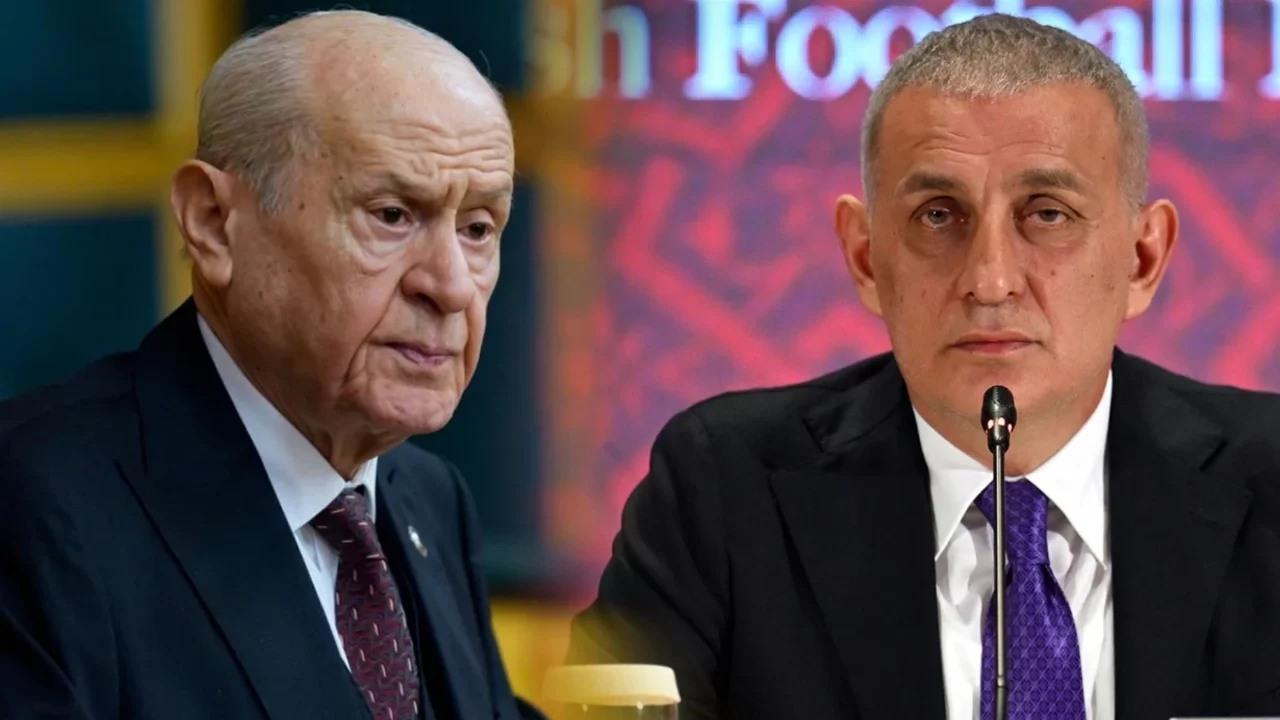 Devlet Bahçeli'den TFF Başkanı Hacıosmanoğlu'na destek