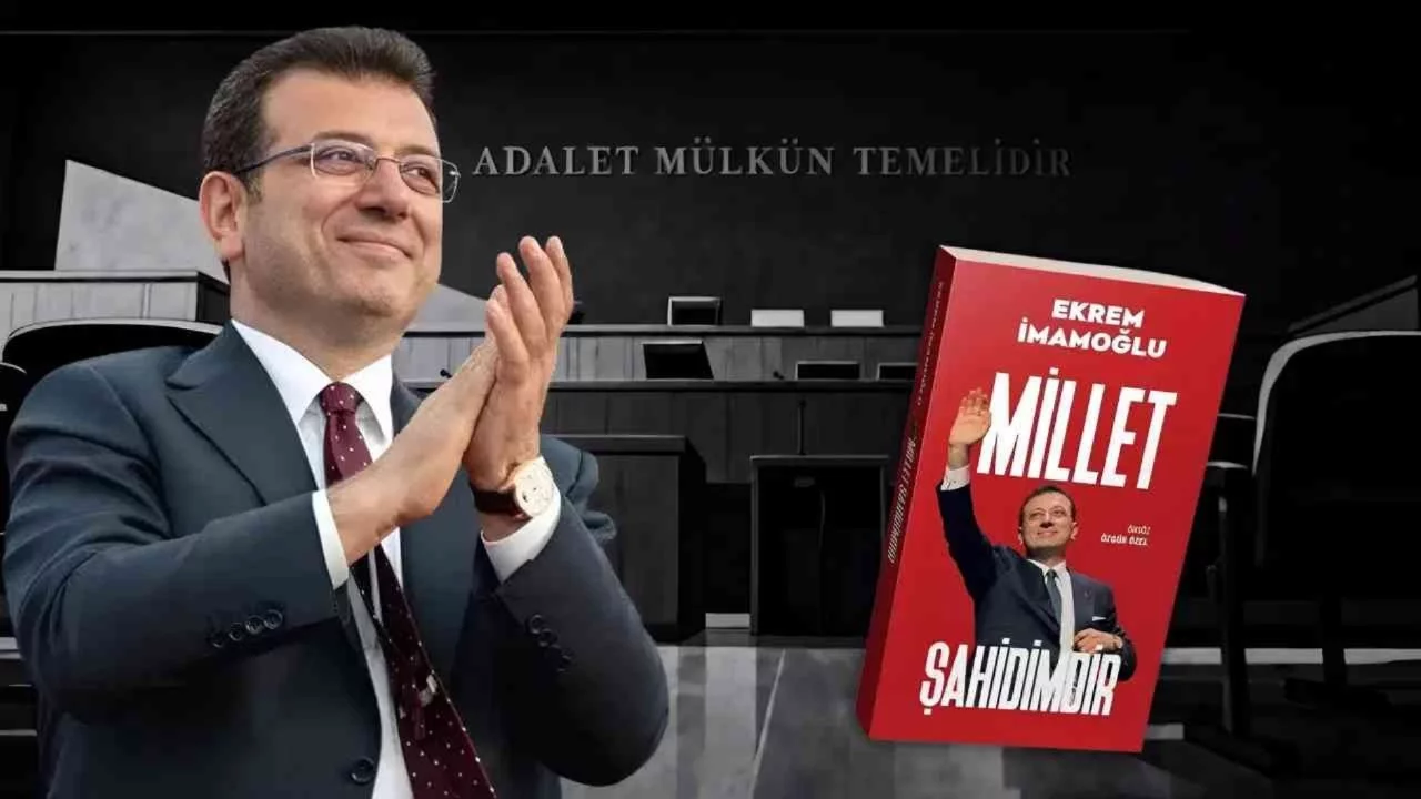İmamoğlu'nun yasaklanan kitabı NYT'nin gündeminde