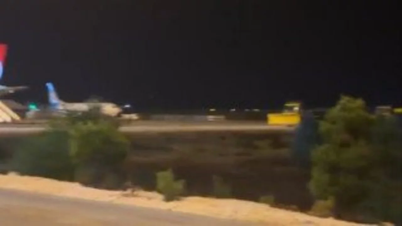 Ankara-Şanlıurfa uçağında bomba ihbarı!