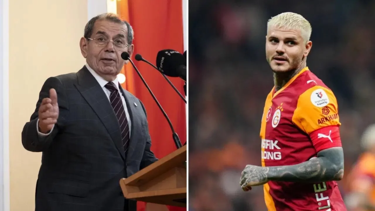Dursun Özbek'ten Mauro Icardi iddialarına yanıt!