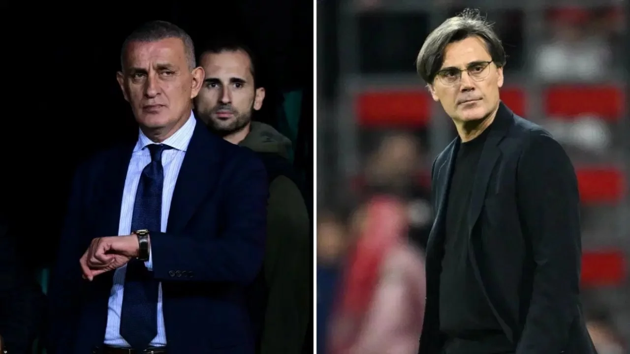 Montella'dan TFF Başkanı'nın olası 'istifası' sorusuna yanıt!