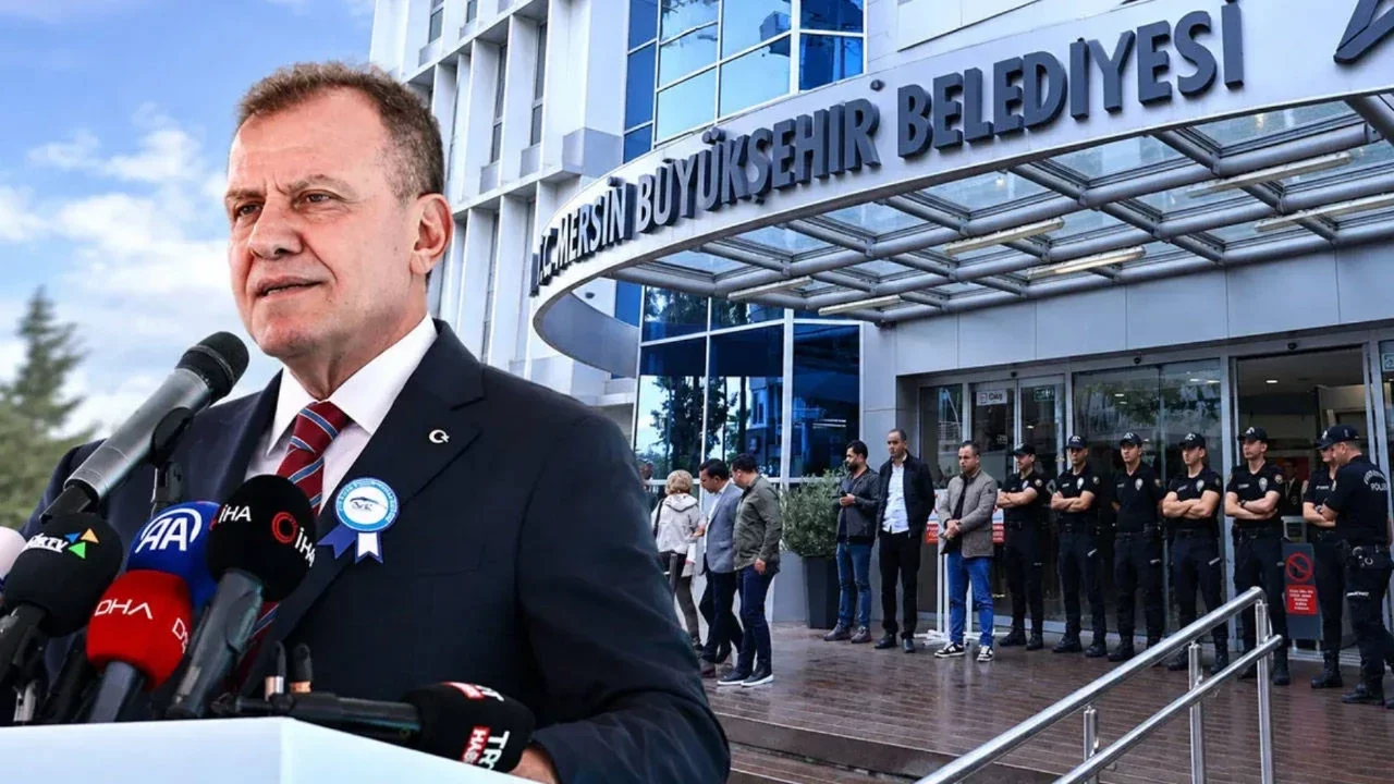 Mersin Büyükşehir Belediye Başkanı Vahap Seçer adliyeye sevk edildi