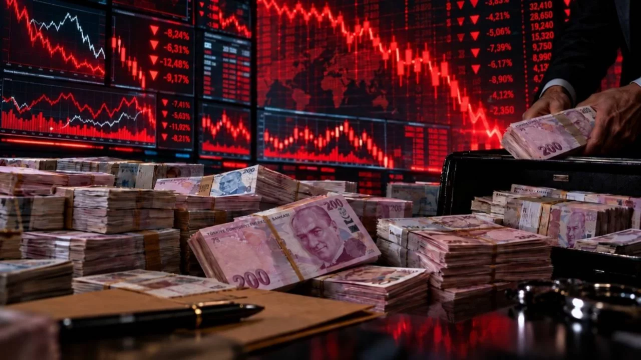 Fonlarda büyük para çıkışı! Tasfiyeden bir gün önce 650 hesap boşaltıldı
