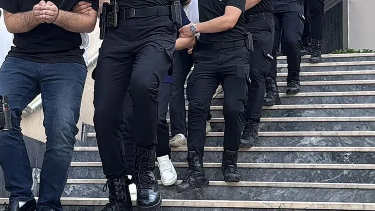 "Daltonlar" operasyonunda 33 gözaltı kararı