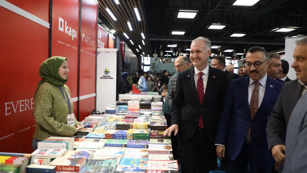 10. İnegöl kitap günleri için geri sayım başladı