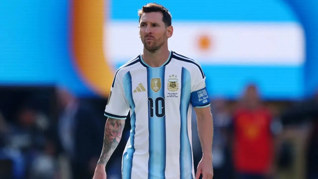 Messi, Arjantin Milli Takımı ile son kez sahaya çıkıyor