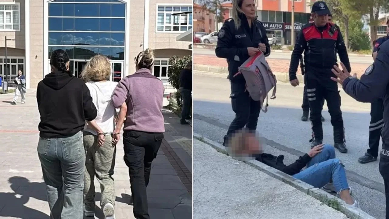 Araçların önüne atladı, polisleri tekmeledi: Ukraynalı kadın sınır dışı edilecek