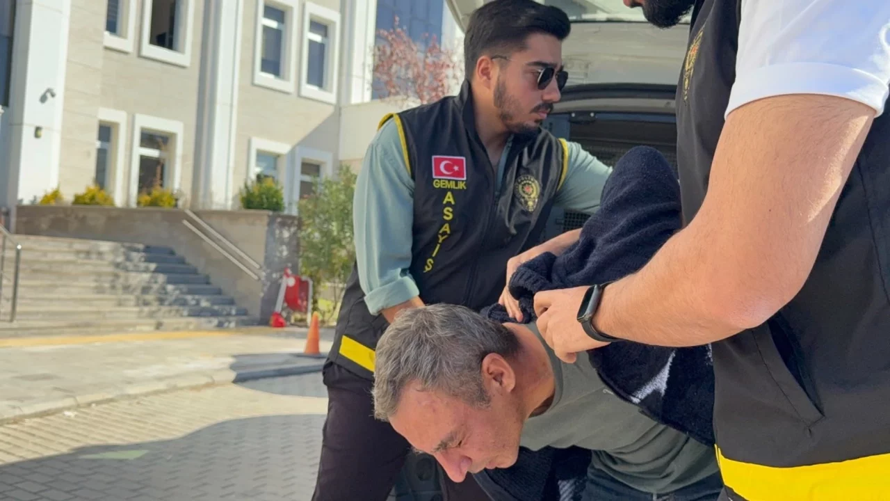 Bursa'da yaşlı çifti öldüren cani tutuklandı
