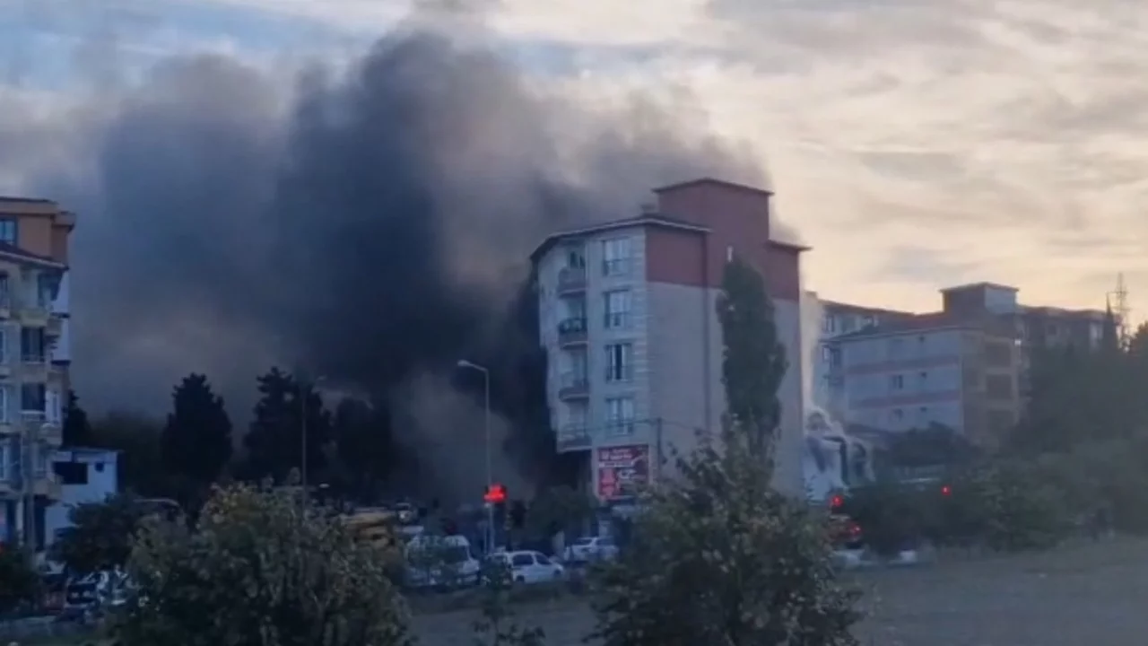İstanbul'da restorandaki yangın korkuttu
