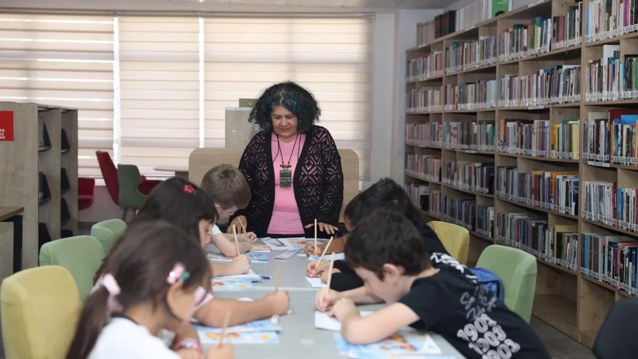 Osmangazi Küçük Yazarlar Atölyesi'nde yeni dönem başladı