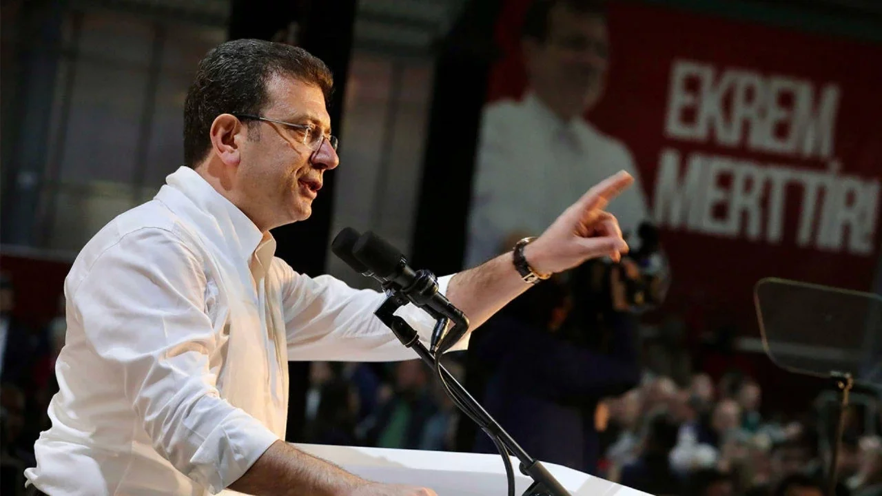 Ekrem İmamoğlu: "Erdoğan siyasetinin geldiği nokta operasyon bağımlılığıdır"