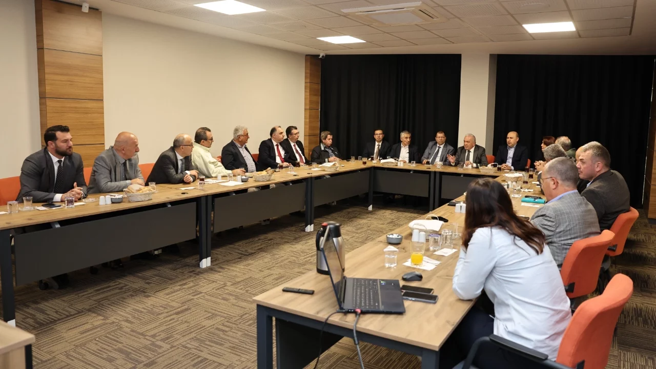 Nilüfer Kayapa OSB'de gündem katı atık tesisi