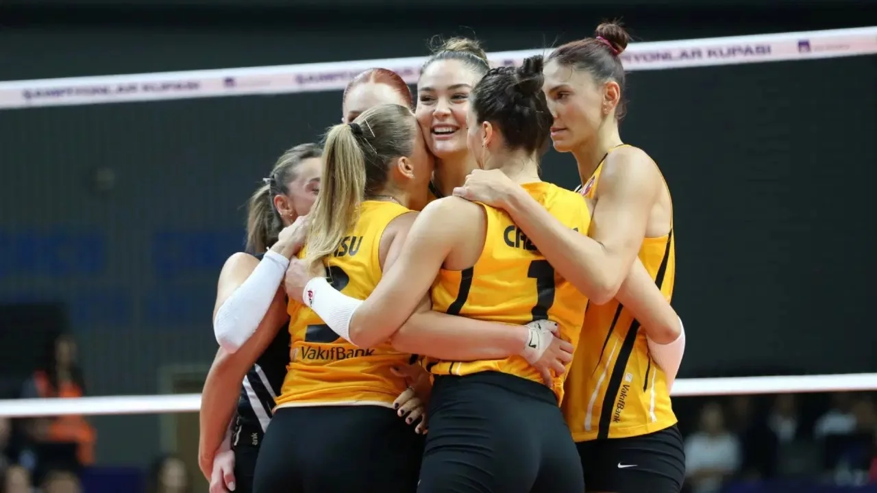 Şampiyonlar Kupası'nda zafer VakıfBank'ın!