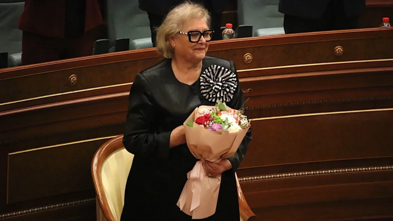 Kosova'nın yeni Cumhurbaşkanı Justina Shiroka Pula oldu