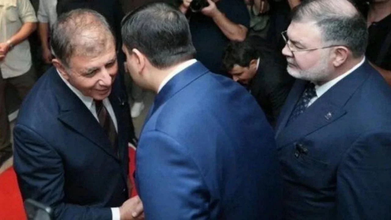 İzmir Büyükşehir Belediye Başkanı Cemil Tugay, AK Parti Genel Merkezi'nde