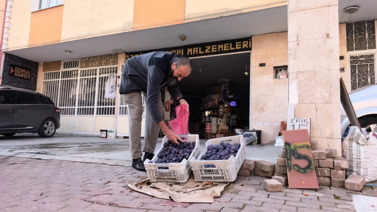 Bursa'da 15 liralık eriğe 300 lira kargo! Üreticinin videosu gündem oldu