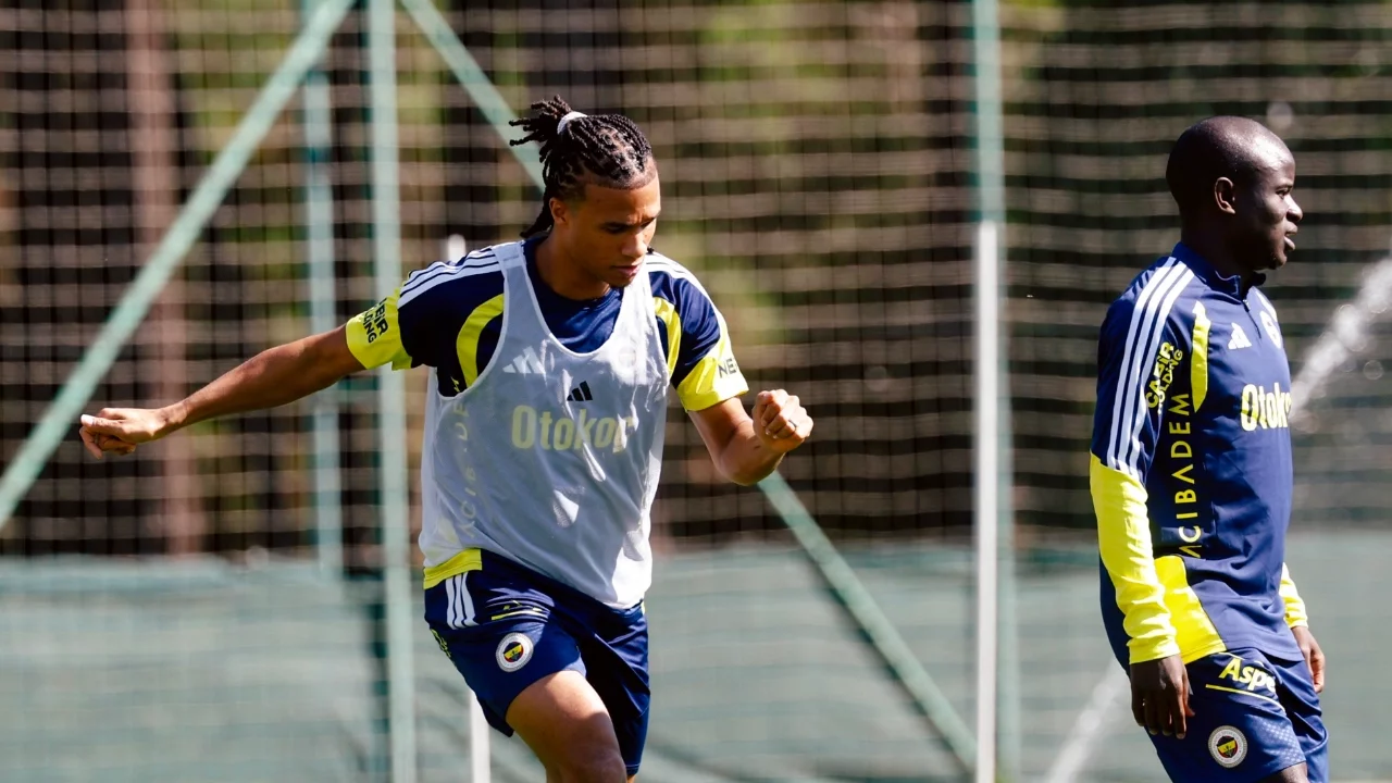 Fenerbahçe, Çaykur Rizespor maçının hazırlıklarını sürdürdü