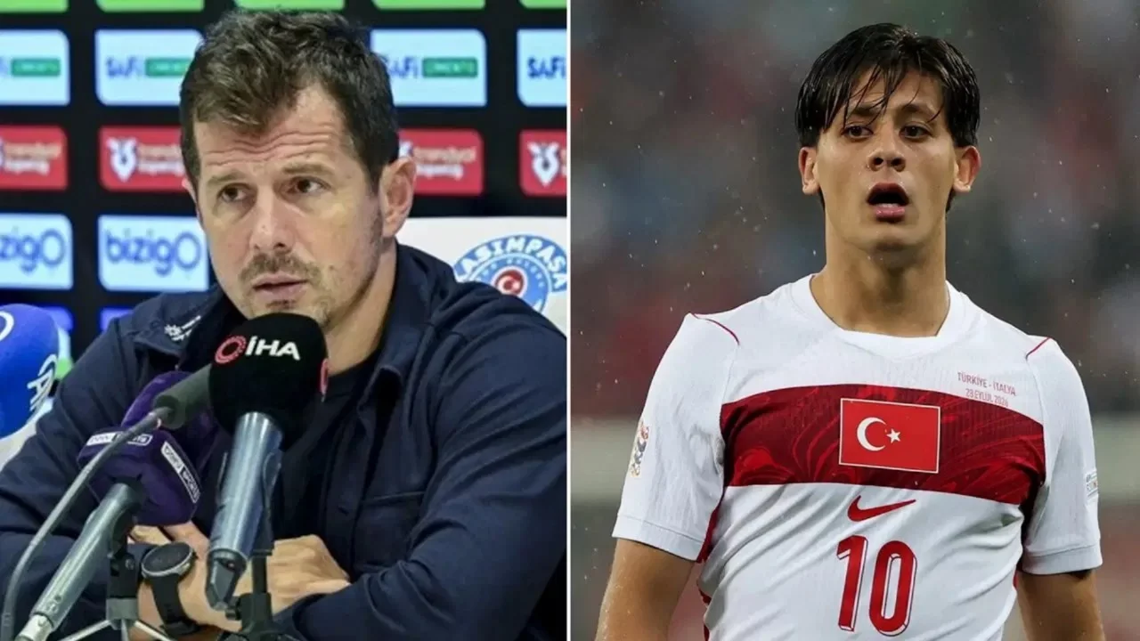 Emre Belözoğlu, Arda Güler ile arasında geçen konuşmayı açıkladı