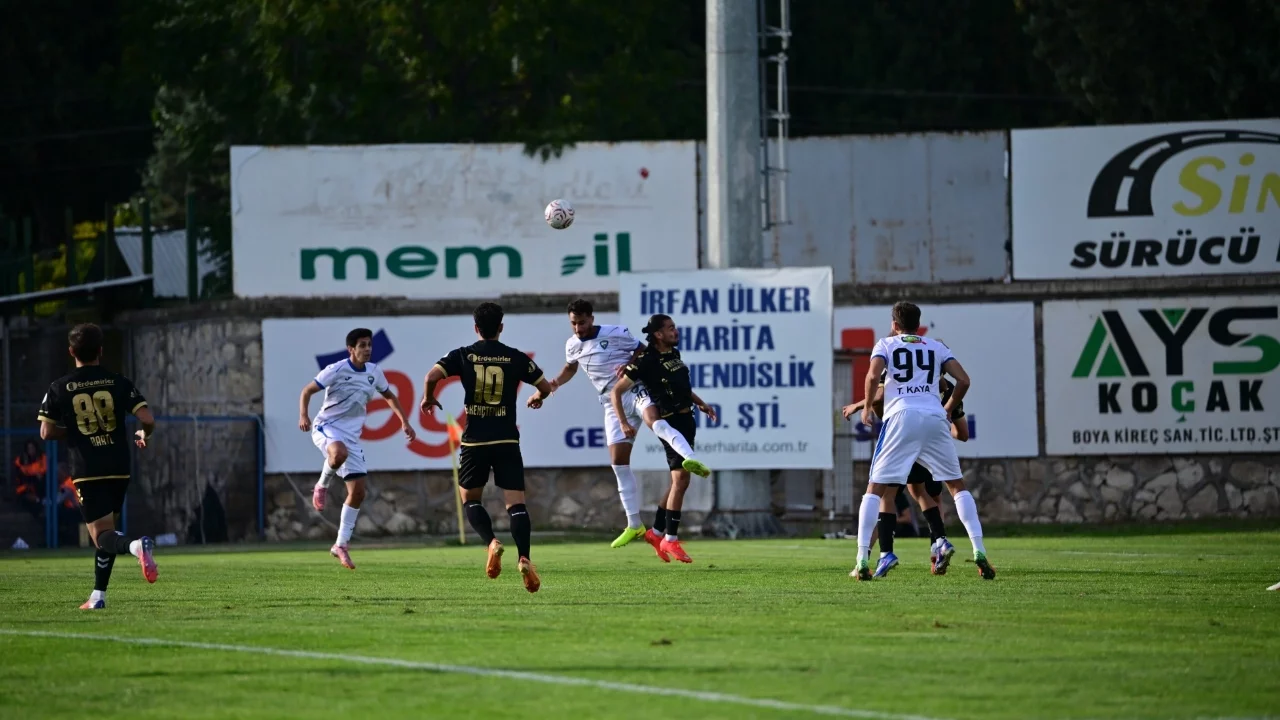 Karacabey Belediyespor, Galata'yı penaltılarla eledi