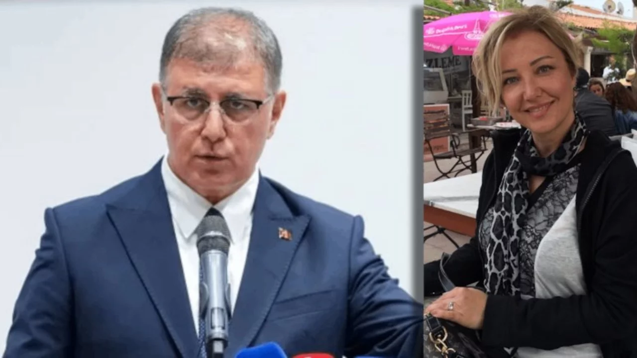 Berna Laçin gözaltına alındı