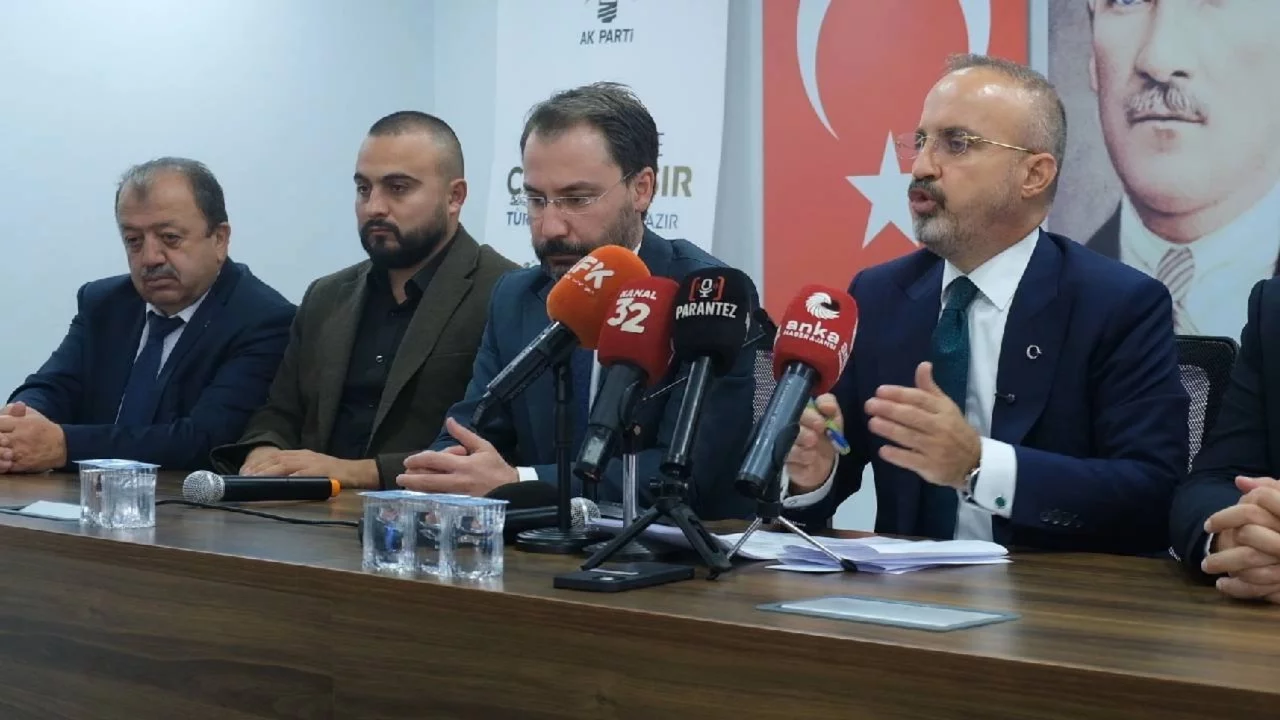 İçişleri Bakan Yardımcısı'ndan fon soruşturması açıklaması