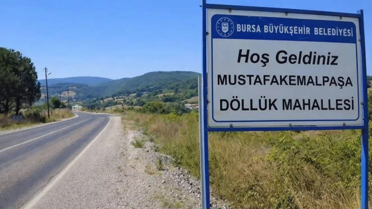 Mustafakemalpaşa'da Döllük Mahallesi için isim değişikliği kararı