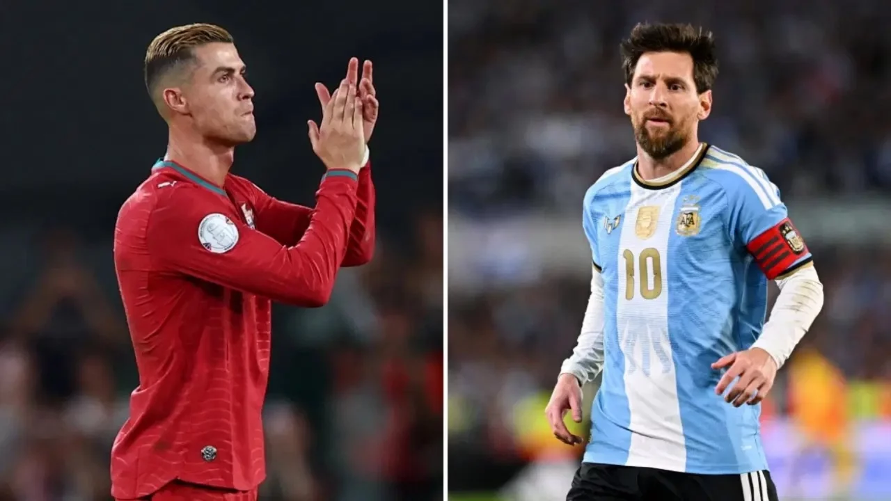 Cristiano Ronaldo'dan Lionel Messi'ye veda mesajı!