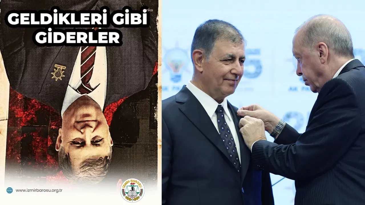 İzmir Tabip Odası ve İzmir Barosu'ndan 'Cemil Tugay' tepkisi