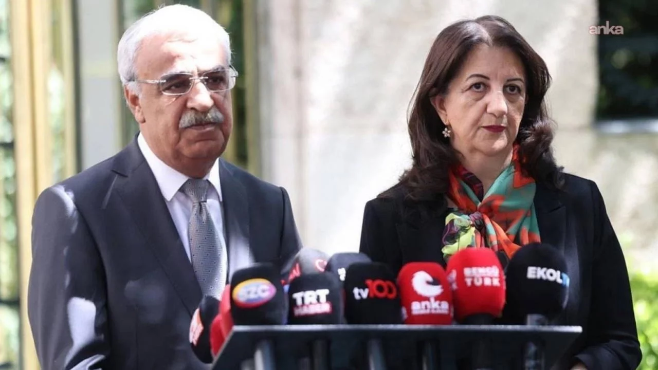 AK Parti ve DEM Parti İmralı Heyeti görüştü