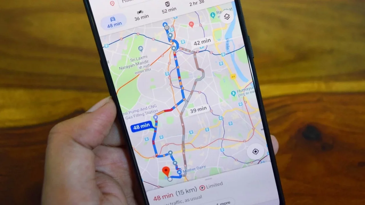 Google Haritalar'da canlı akaryakıt fiyatları dönemi başladı