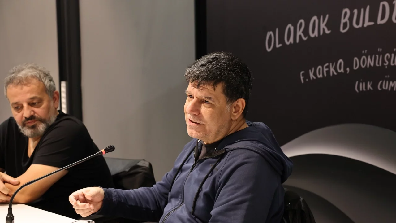 Nilüfer'de Koza Buluşmaları'nın konuğu Alper Canıgüz oldu