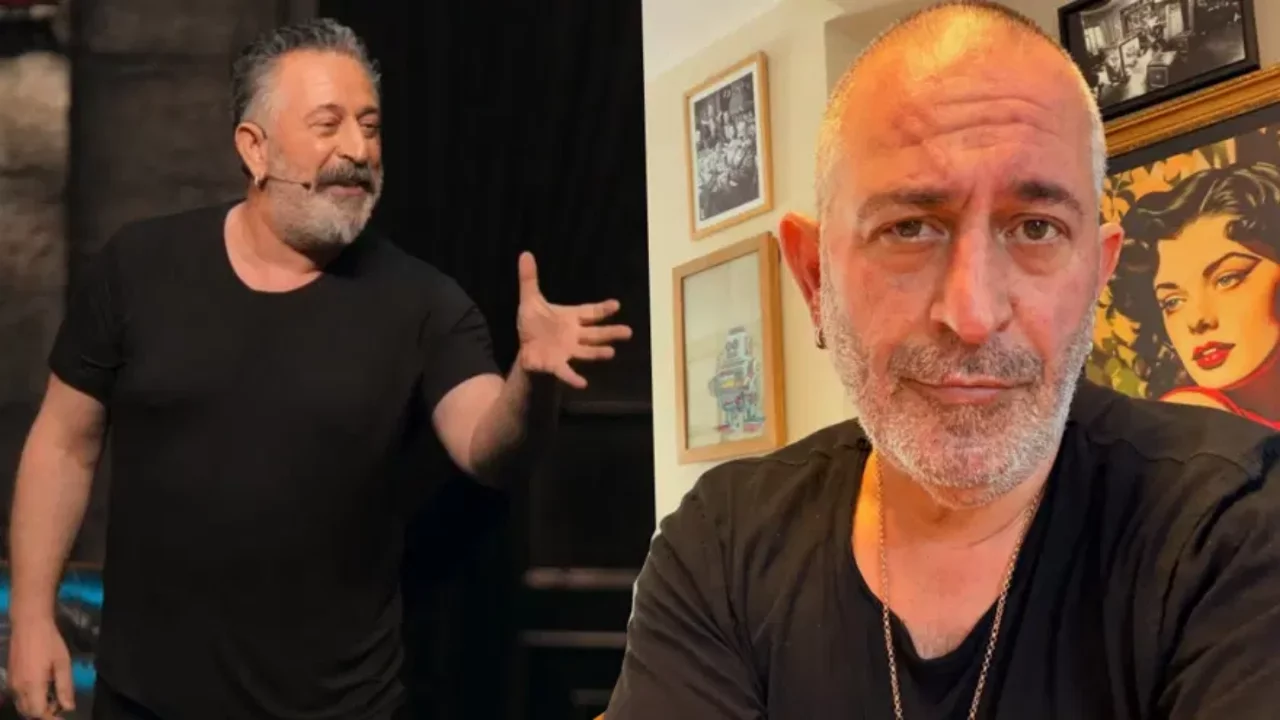 Cem Yılmaz'dan sağlık durumuyla ilgili açıklama