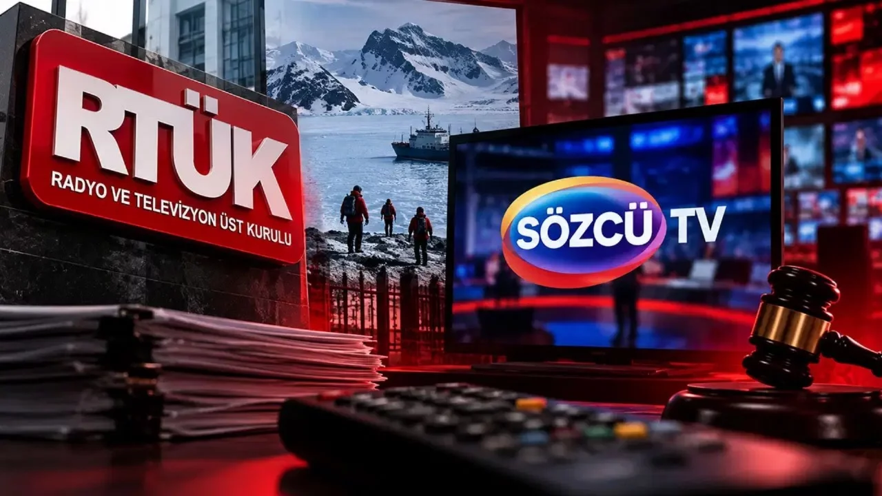RTÜK'ten Sözcü TV'ye para cezası!
