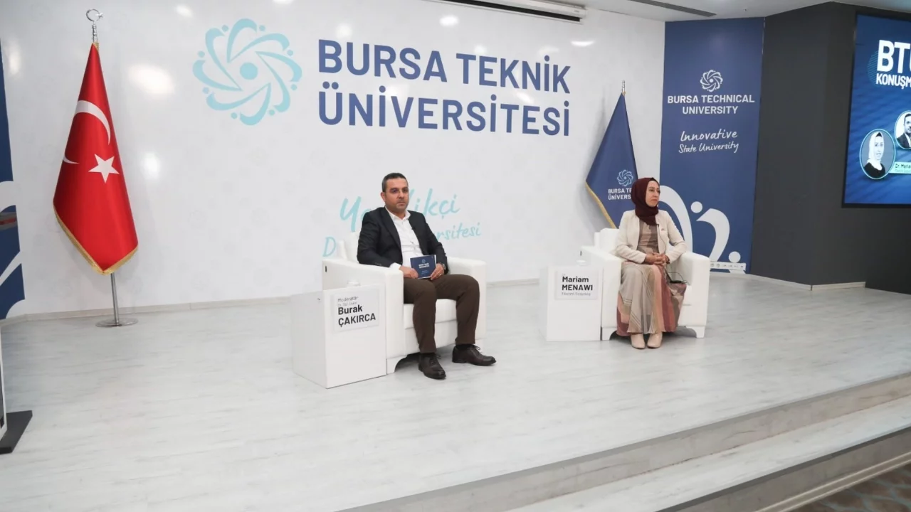 BTÜ konuşmaları'nda Filistin meselesi ve Gazze'de yaşananlar ele alındı