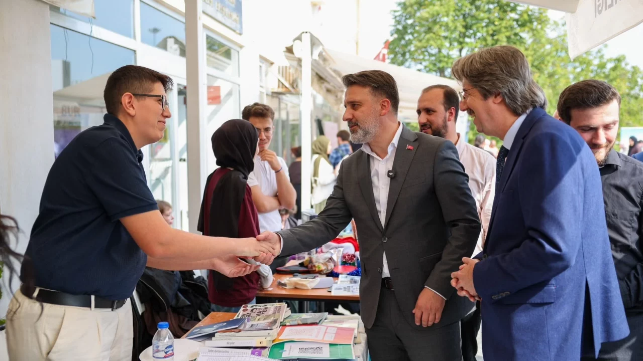 Bursa'da üniversitelilere 'Hoş geldin' etkinliği