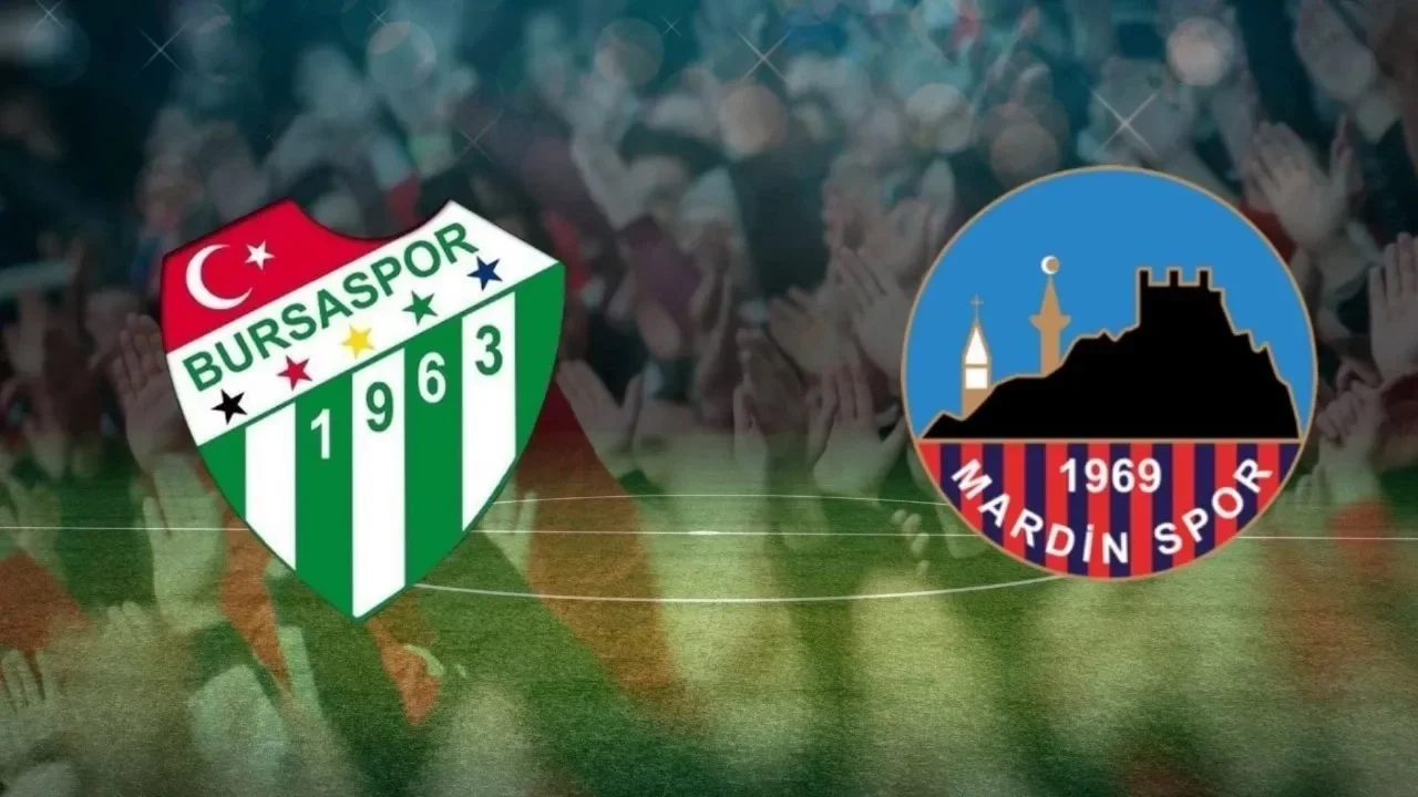 Bursaspor-Mardin 1969 maçını  yönetecek hakemler belli oldu!