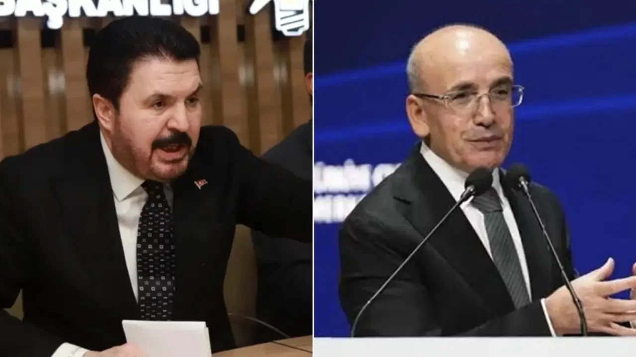 AK Parti'li Sayan'dan Mehmet Şimşek'e 'fon krizi' üzerinden sert sözler
