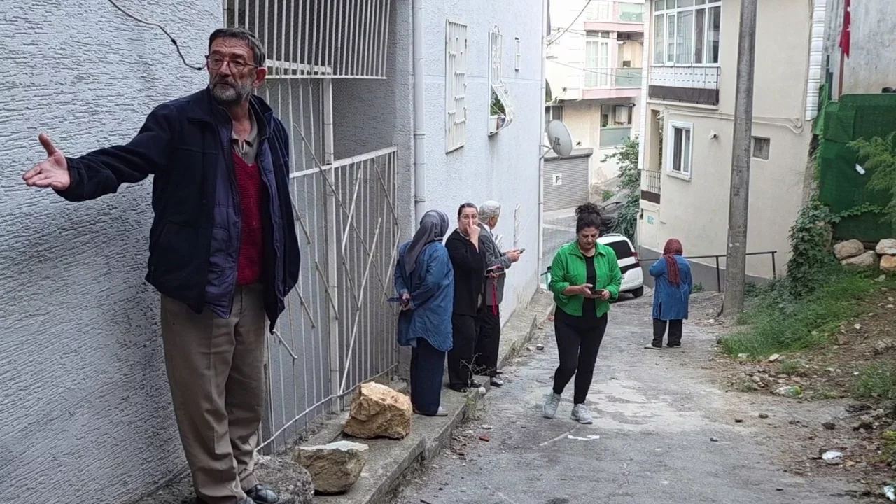 Bursa'da köpek çiftliği gerginliği! Mahalleli sokağa döküldü