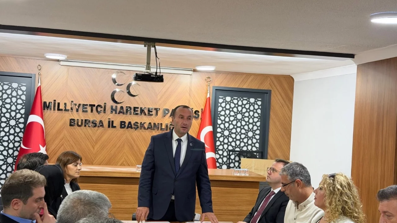 MHP Bursa İl Başkanlık Divanı belli oldu