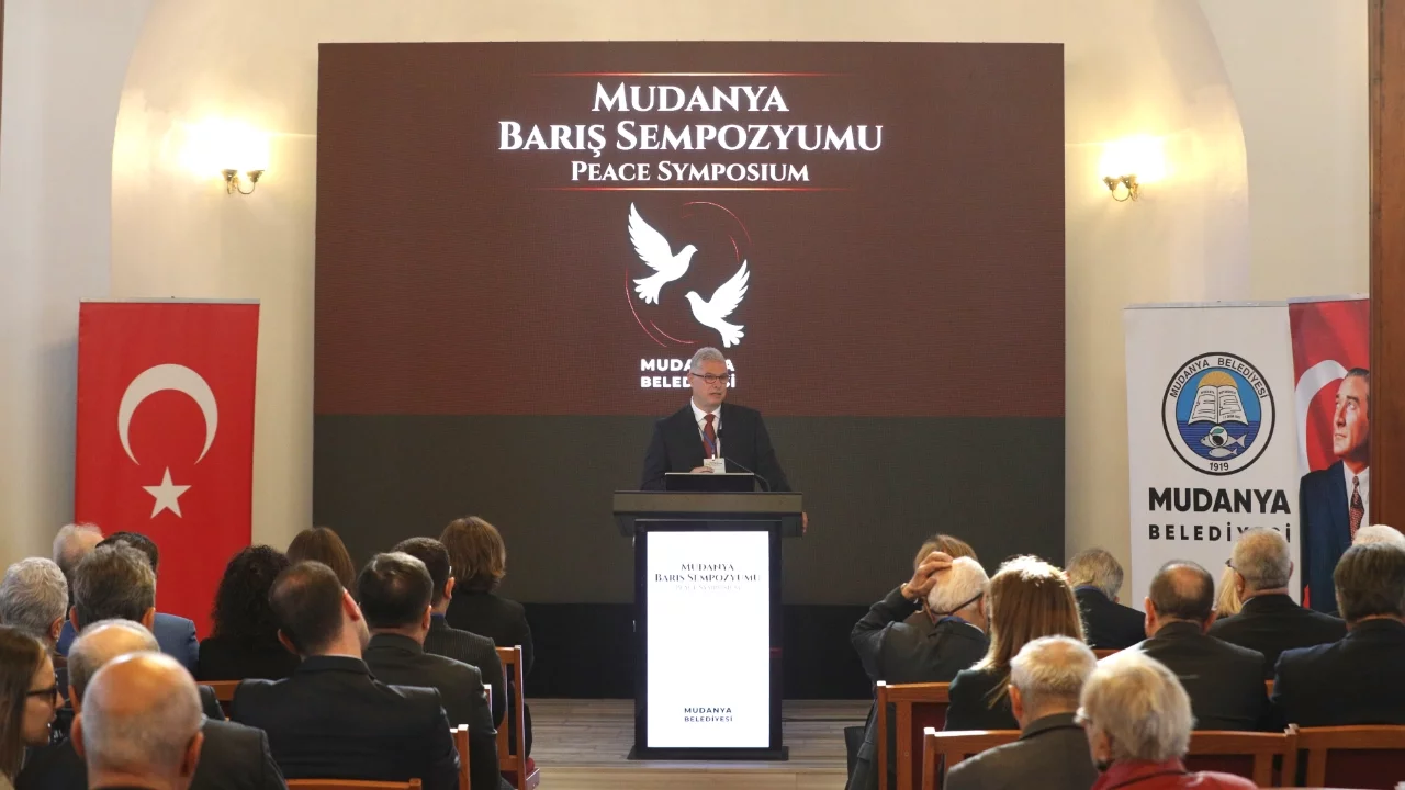 Mudanya Mütarekesi'nin 104. yıl dönümünde, Uluslararası Mudanya Barış Sempozyumu başladı
