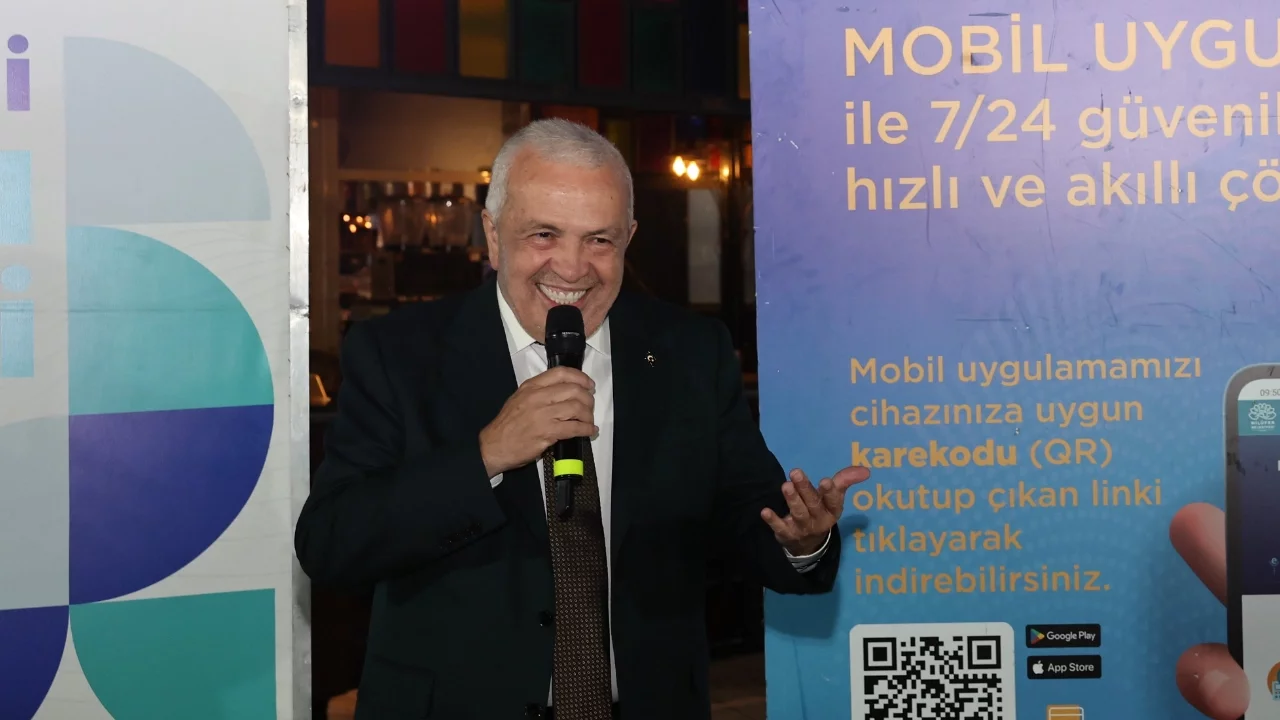"Şadi Başkan'la Akşam Çayı" buluşması Üçevler Mahallesi'ndeydi