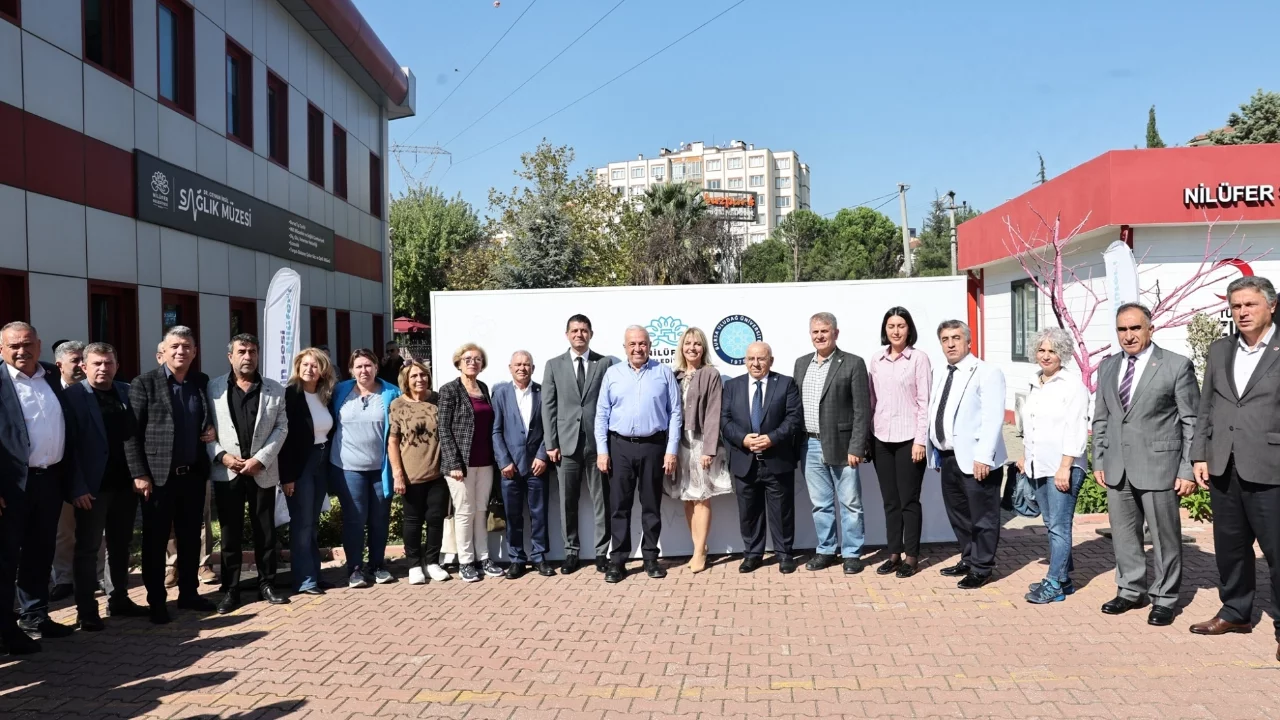 Nilüfer'de "Gezici Sağlık Hizmeti" projesi tanıtıldı