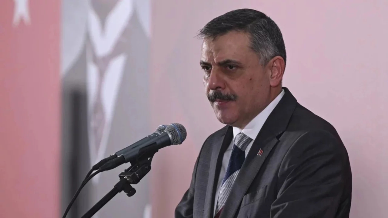 Bakan Çiftçi'den suç gelirlerinin aklanmasına yönelik operasyona ilişkin paylaşım