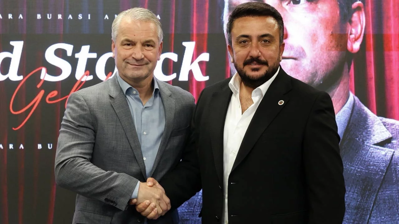 Gençlerbirliği'nin yeni teknik direktörü belli oldu